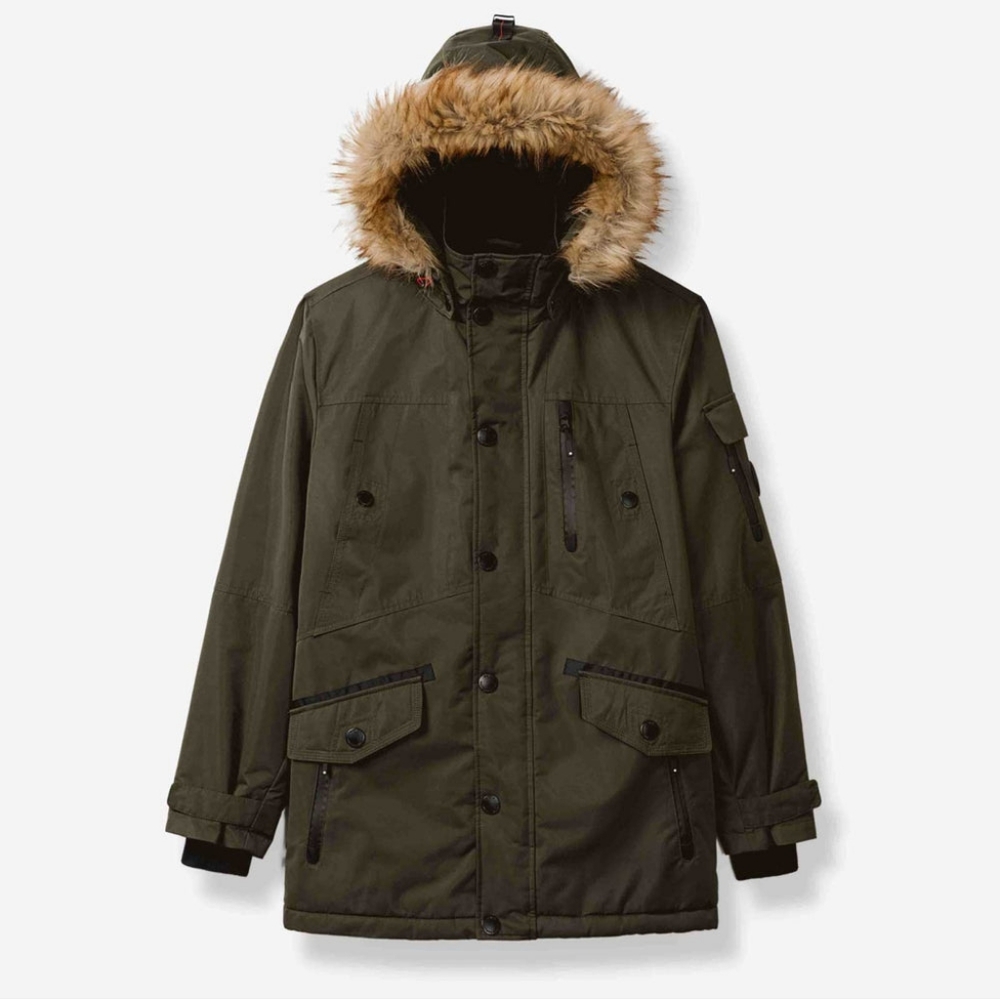 NOIZE Jacob Mid-Length Parka